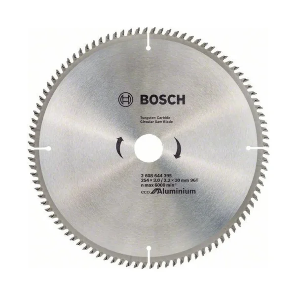 Bosch Eco for Aluminium tarcza 254 × 30 mm 96 z.