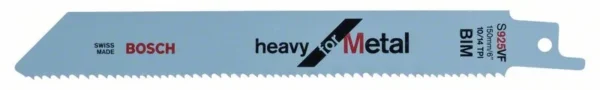 Bosch S 925 VF Heavy for Metal brzeszczoty do piły szablastej 150 mm, 5 szt. Bosch S 925 VF Heavy for Metal brzeszczoty do piły szablastej 150 mm, 5 szt.