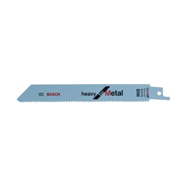 Bosch S 925 VF Heavy for Metal brzeszczoty do piły szablastej 150 mm, 5 szt. Bosch S 925 VF Heavy for Metal brzeszczoty do piły szablastej 150 mm, 5 szt.