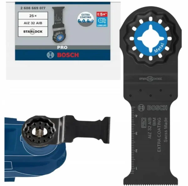 Bosch 2608669077 mt brzeszczot wielofunkcyjny PRO AIZ 32 AIB 32 x 50 mm