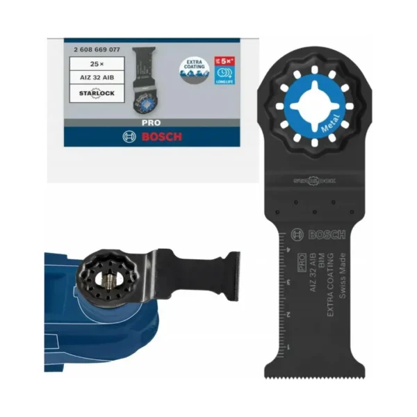 Bosch 2608669077 mt brzeszczot wielofunkcyjny PRO AIZ 32 AIB 32 x 50 mm