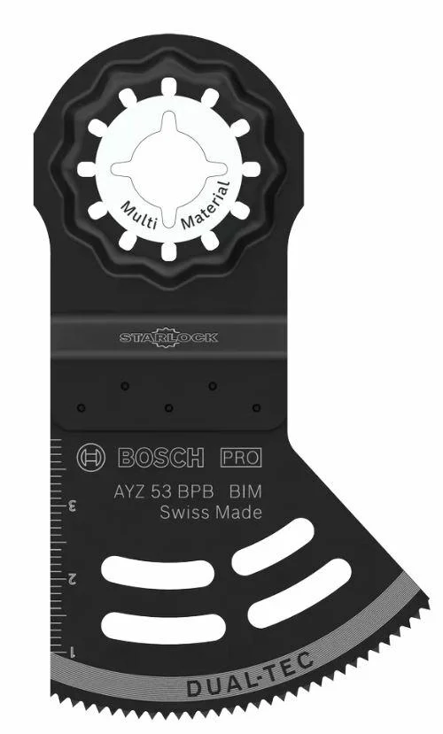 Bosch 2608669114 mt brzeszczot wielofunkcyjny PRO AYZ 53 BPB 53 x 40 mm Bosch 2608669114 mt brzeszczot wielofunkcyjny PRO AYZ 53 BPB 53 x 40 mm