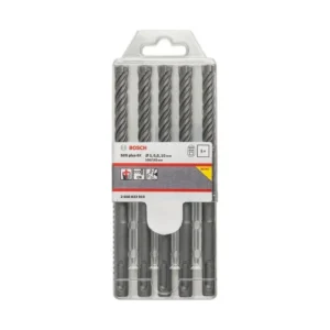 Bosch SDS plus-5X zestaw wierteł do betonu 6/8/10 × 160 mm, 5 szt.