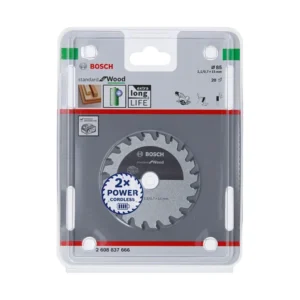 Bosch 2608837666 piła tarczowa standard wood ACCU 85×15×20z