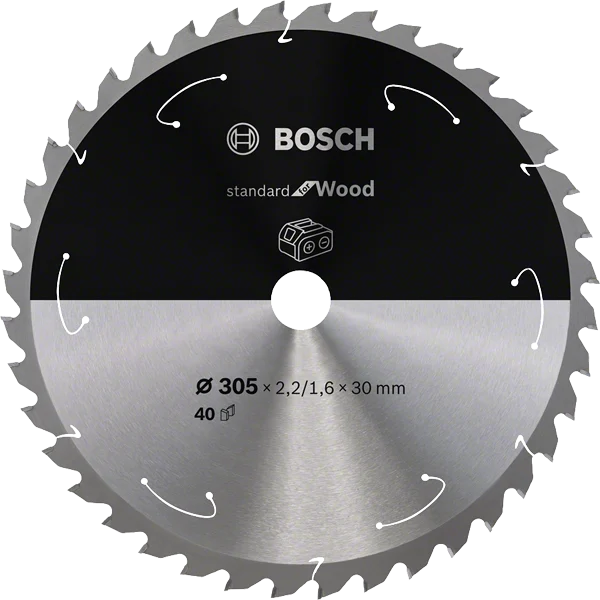 Bosch 2608837741 piła tarczowa standard wood ACCU 305×30×40z Bosch 2608837741 piła tarczowa standard wood ACCU 305×30×40z