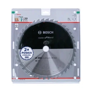 Bosch 2608837741 piła tarczowa standard wood ACCU 305×30×40z