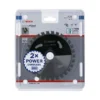 Bosch 2608837746 piła tarczowa standard STAL 136×20×30z ACCU