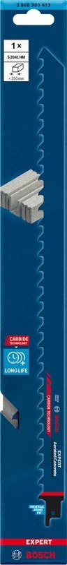 Bosch 2608900413 brzeszczot do piły szablastej EXPERT S2041HM Bosch 2608900413 brzeszczot do piły szablastej EXPERT S2041HM