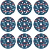 Bosch 2608902407 krążek ścierny folia EXPERT O780 125 mm 9PC Bosch 2608902407 krążek ścierny folia EXPERT O780 125 mm 9PC