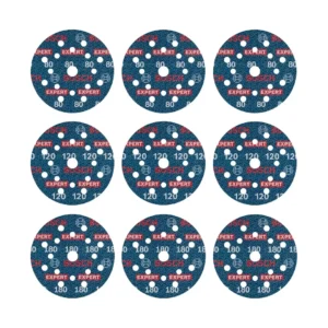 Bosch 2608902407 krążek ścierny folia EXPERT O780 125 mm 9PC Bosch 2608902407 krążek ścierny folia EXPERT O780 125 mm 9PC