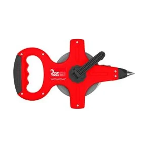 Top Tools taśma miernicza stalowa 50 m × 10 mm 28C534