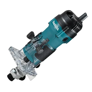 Makita 3711 frezarka krawędziowa 530 W tuleja 6 mm Makita 3711 frezarka krawędziowa 530 W tuleja 6 mm