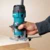 Makita 3711 frezarka krawędziowa 530 W tuleja 6 mm Makita 3711 frezarka krawędziowa 530 W tuleja 6 mm