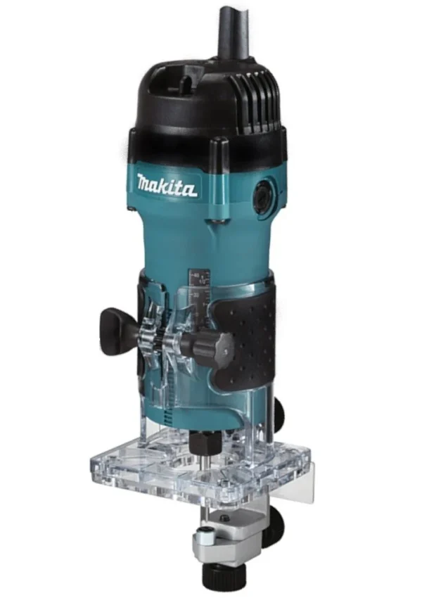 Makita 3711 frezarka krawędziowa 530 W tuleja 6 mm Makita 3711 frezarka krawędziowa 530 W tuleja 6 mm