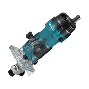 Makita 3711 frezarka krawędziowa 530 W tuleja 6 mm Makita 3711 frezarka krawędziowa 530 W tuleja 6 mm