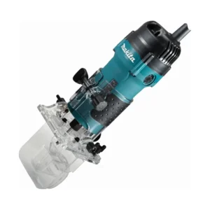 Makita 3712 frezarka górnowrzecionowa 530 W 6 mm 32,000 obr / min Makita 3712 frezarka krawędziowa 530 W 32 000 obr./min