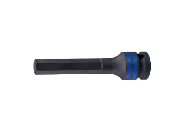 King Tony 406506M nasadka udarowa długa 1/2'' HEX 6 mm*100 mm King Tony 406506M nasadka udarowa długa 1/2'' HEX 6 mm*100 mm