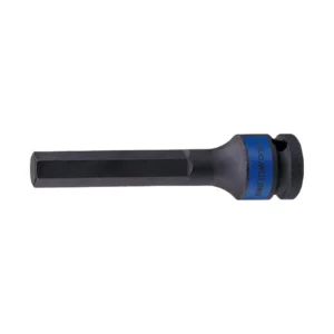 King Tony 406508M nasadka udarowa długa 1/2'' HEX 8 mm*100 mm King Tony 406508M nasadka udarowa długa 1/2'' HEX 8 mm*100 mm