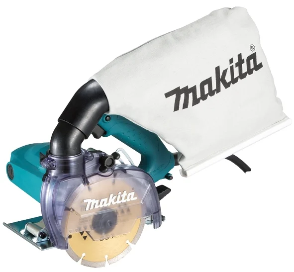 Makita 4100KB przecinarka z tarczą diamentową 125 mm 1400 W