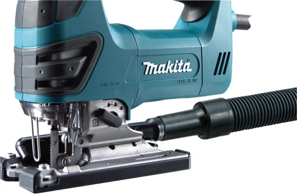 Makita 4350FCT wyrzynarka 720 W z LED i stałą prędkością