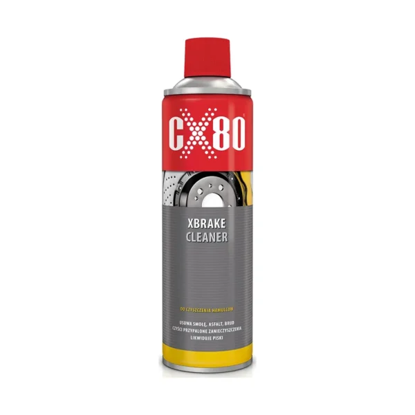 CX-80 XBrake Cleaner zmywacz do hamulców 600 ml CX-80 XBrake Cleaner zmywacz do hamulców 600 ml