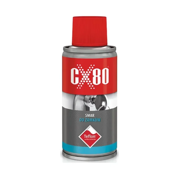 CX-80 Smar do zamków z Teflonem 150 ml CX-80 Smar do zamków z Teflonem 150 ml