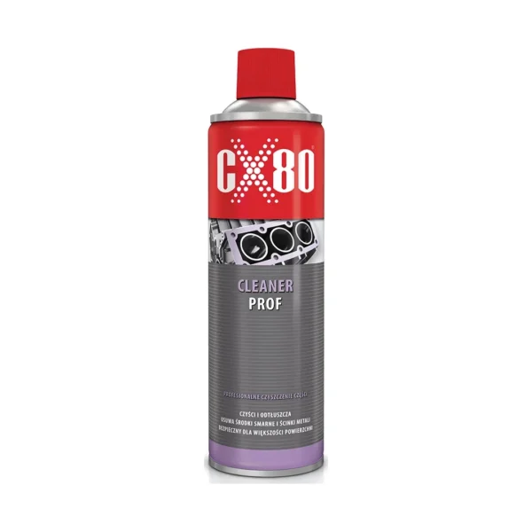 CX-80 Cleaner Prof zmywacz do części metalowych 500 ml