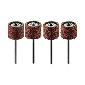 GRAPHITE taśmy szlifierskie 12,7 mm K60/K80/K120/K240 zestaw 100 szt. + trzpień 3,2 mm 2 szt.