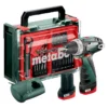 Metabo 600080710 wkrętarka powermaxx bs basic SET 34/17 Nm 2×2,0 Ah + 41 ACC walizka