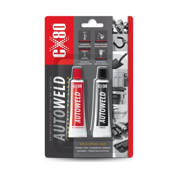 CX-80 AUTO WELD 2 × 27 g CX-80 AUTO WELD 2 × 27 g