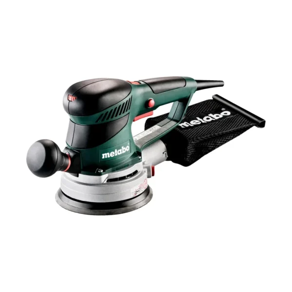 Metabo 600129000 szlifierka mimośrodowa SXE 450 turbo TEC 350 W 150 mm, 2,8 / 6,2 mm Metabo SXE 450 TurboTec 600129000 szlifierka mimośrodowa 150 mm 350 W