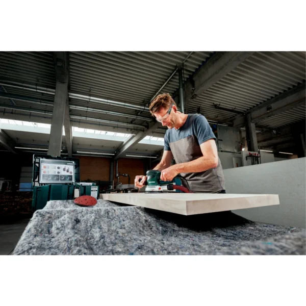 Metabo SXE 450 TurboTec 600129000 szlifierka mimośrodowa 150 mm 350 W Metabo SXE 450 TurboTec 600129000 szlifierka mimośrodowa 150 mm 350 W