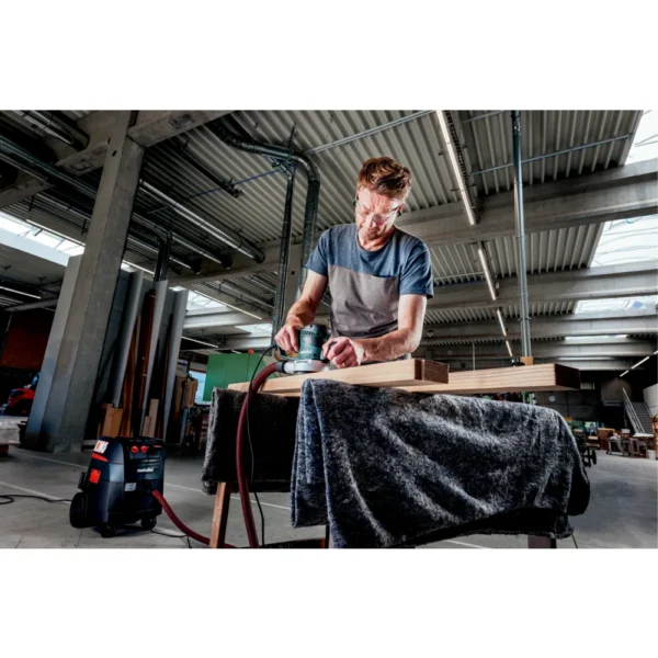 Metabo SXE 450 TurboTec 600129000 szlifierka mimośrodowa 150 mm 350 W Metabo SXE 450 TurboTec 600129000 szlifierka mimośrodowa 150 mm 350 W