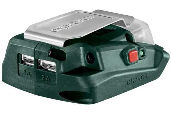 Metabo 600288000 adapter usb-led do akumulatorów 14,4-18 V