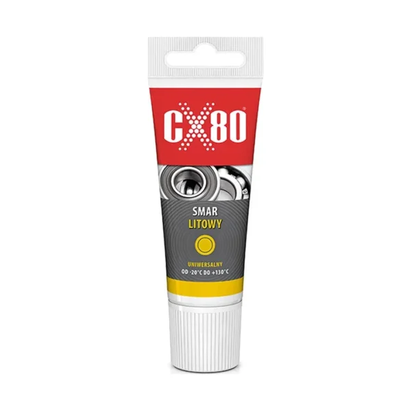 CX-80 Smar Litowy 40 g CX-80 Smar Litowy 500 ml DuoSpray