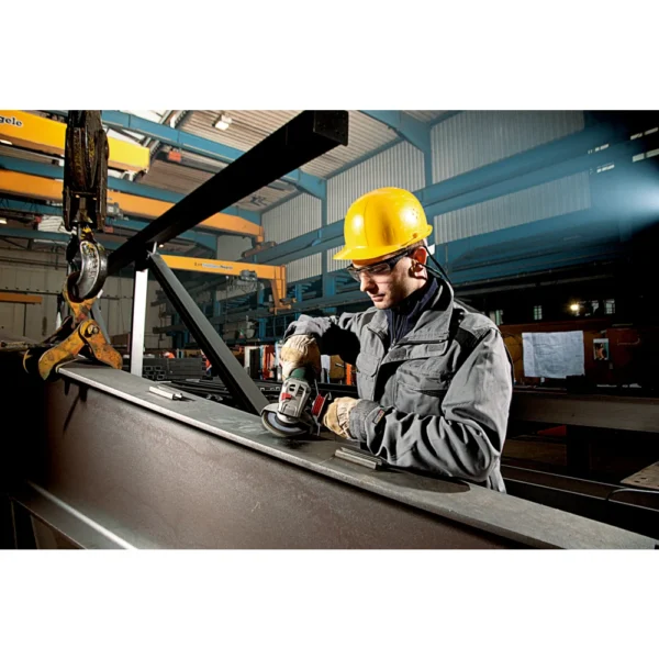 Metabo WEV 15-125 Quick szlifierka kątowa 125 mm 1550 W z regulacją obrotów