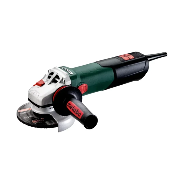 Metabo WEV 15-125 Quick szlifierka kątowa 125 mm 1550 W z regulacją obrotów