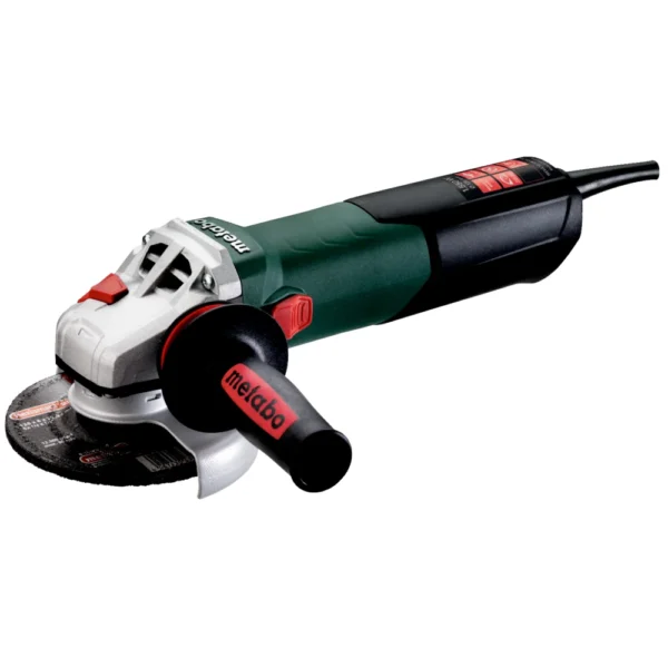 Metabo WEVA 15-125 Quick szlifierka kątowa 1550 W 125 mm regulacja