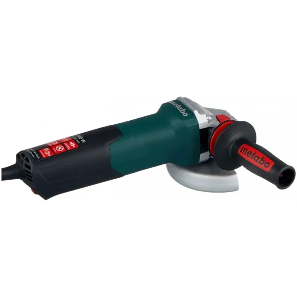 Metabo WEVA 15-125 Quick szlifierka kątowa 1550 W 125 mm regulacja