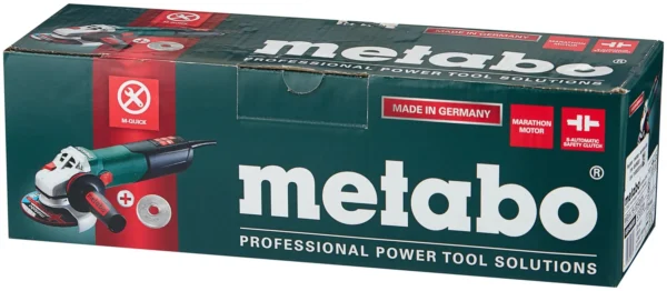 Metabo WEVA 15-125 Quick szlifierka kątowa 1550 W 125 mm regulacja