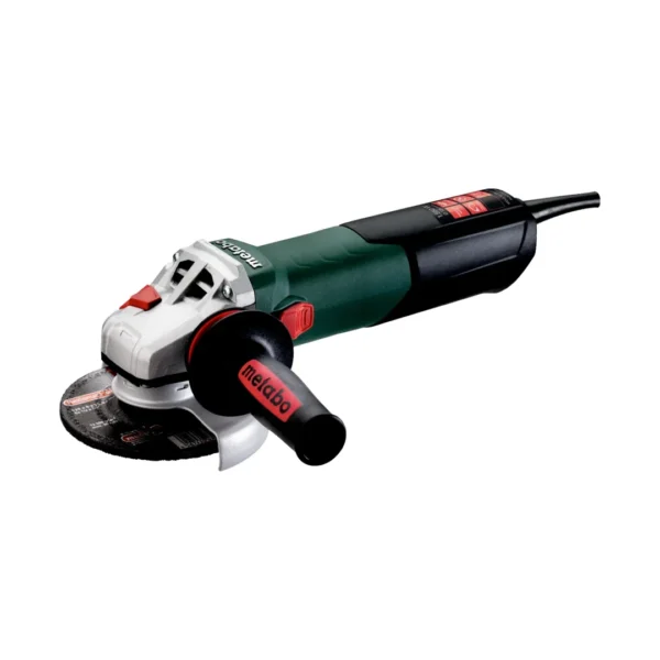 Metabo WEVA 15-125 Quick szlifierka kątowa 1550 W 125 mm regulacja