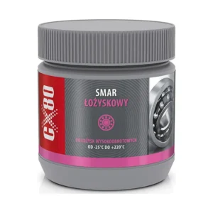 CX-80 Smar Łożyskowy 500 g CX-80 Smar Łożyskowy 40 g
