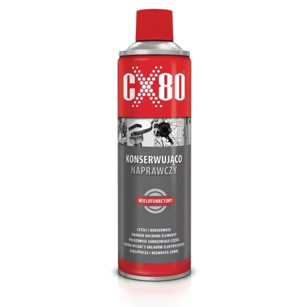 CX-80 Konserwująco-Naprawczy 500 ml spray CX-80 Konserwująco-Naprawczy 500 ml spray