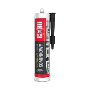 CX-80 Uszczelniacz Kominkowy 300 ml CX-80 Uszczelniacz Kominkowy 300 ml