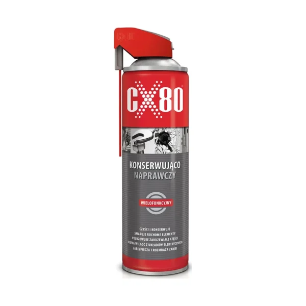 CX-80 Konserwująco-Naprawczy 500 ml DuoSpray CX-80 Konserwująco-Naprawczy 500 ml DuoSpray