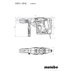 Metabo 600765500 młot udarowy obrotowy SDS-max KHEV 5-40 BL