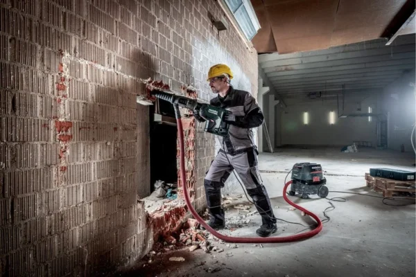 Metabo 600766500 młotowiertarka młot udarowy obrotowy SDS-max KHEV 8-45 BL Metabo 600766500 młotowiertarka młot udarowy obrotowy SDS-max KHEV 8-45 BL