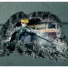 Metabo 600766500 młotowiertarka młot udarowy obrotowy SDS-max KHEV 8-45 BL Metabo 600766500 młotowiertarka młot udarowy obrotowy SDS-max KHEV 8-45 BL