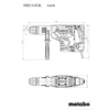 Metabo 600766500 młotowiertarka młot udarowy obrotowy SDS-max KHEV 8-45 BL Metabo 600766500 młotowiertarka młot udarowy obrotowy SDS-max KHEV 8-45 BL