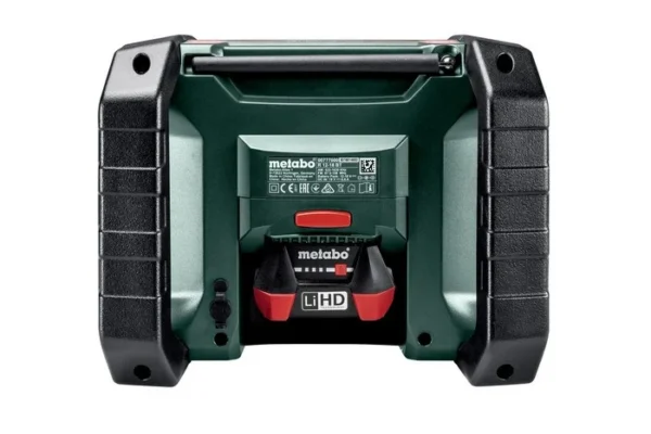 Metabo 600778850 radio akumulatorowe R 12-18 DAB+ bt